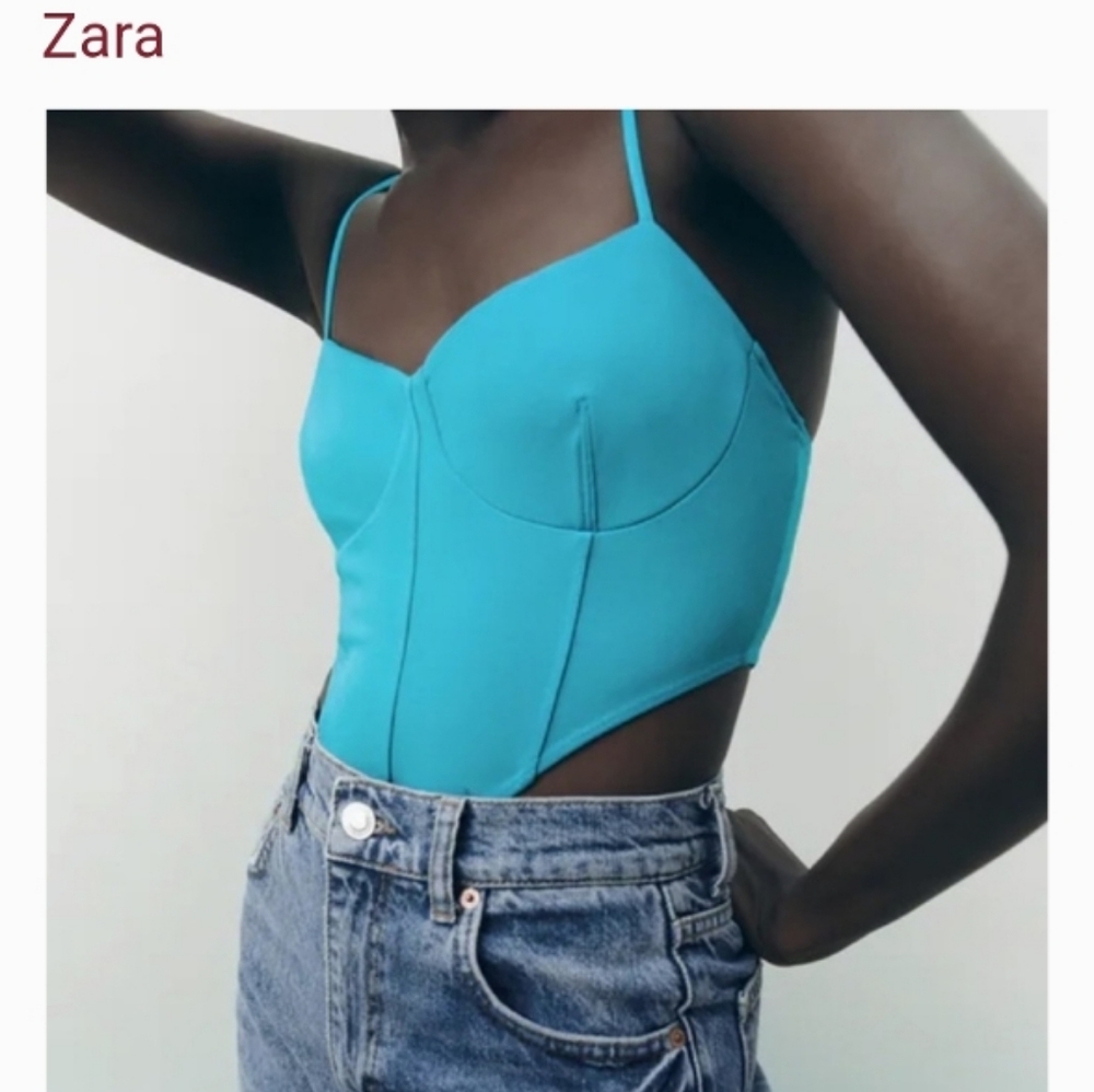 ZARA CORSET BODYSUIT